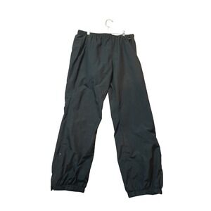 Obermeyer Mens Cannon Ski Pants Black Nylon Waterproof Insulated size XL Snow